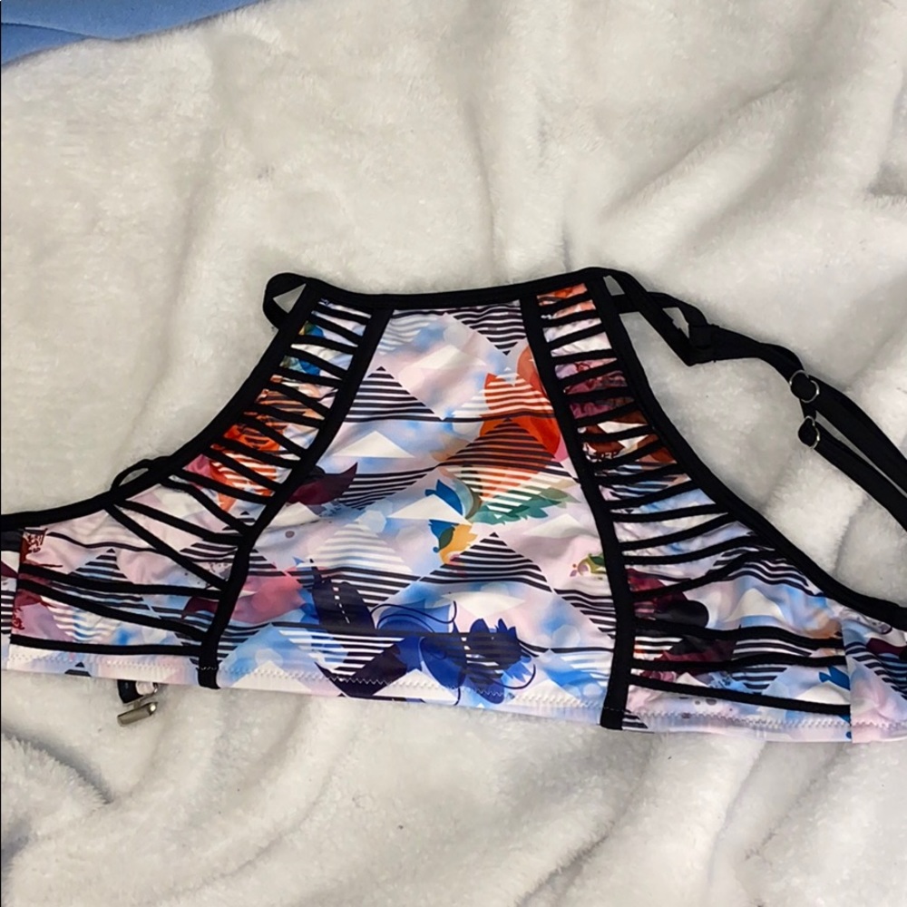 halter bikini top